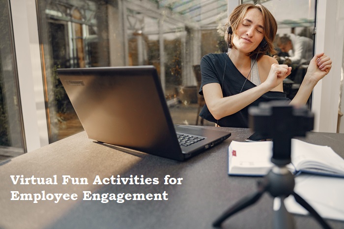 virtual fun activities for employees